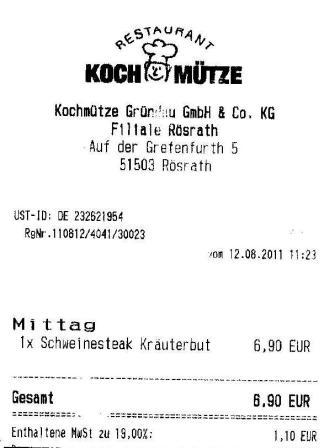 gardo Hffner Kochmtze Restaurant